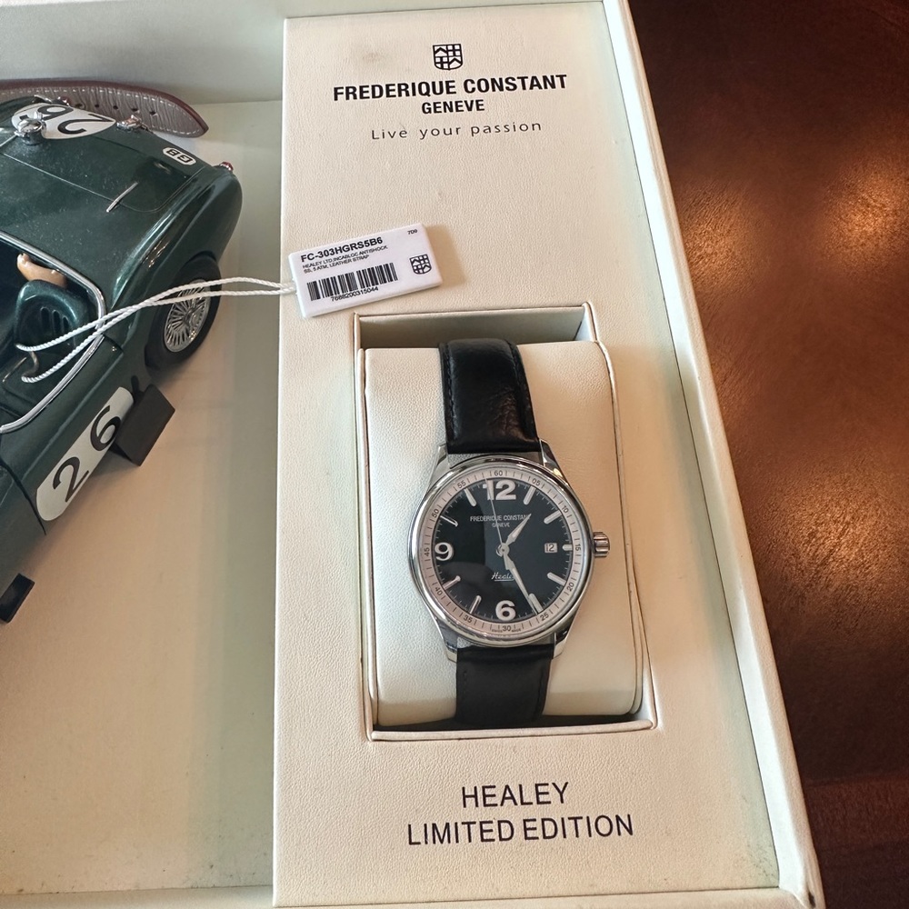 Frederique Constant Limited Edition Healey Watch FC-303HGRS5B6 40MM